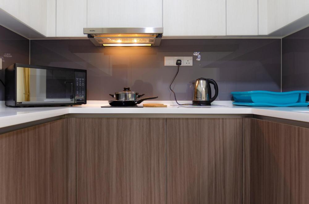 a bright and modern suasana suites in johor bahru
