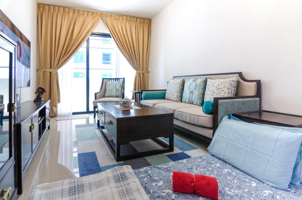 a bright and modern suasana suites in johor bahru