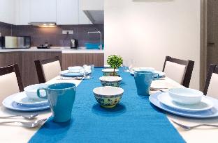 a bright and modern suasana suites in johor bahru