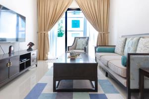 a bright and modern suasana suites in johor bahru