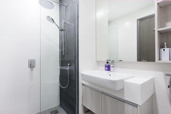 a bright and modern suasana suites in johor bahru