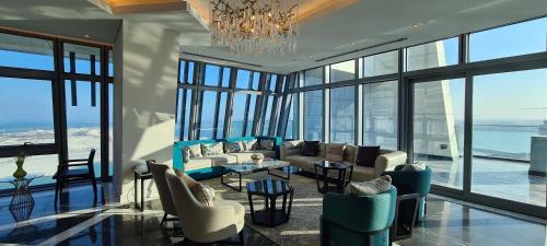 waterfront hotel apartments