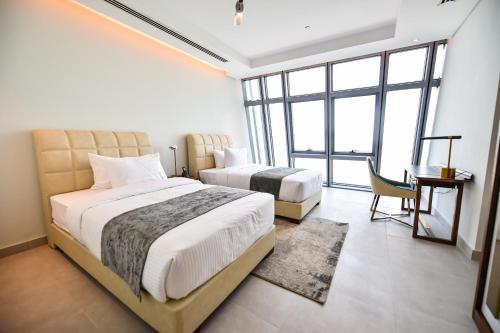 waterfront hotel apartments