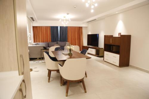 waterfront hotel apartments