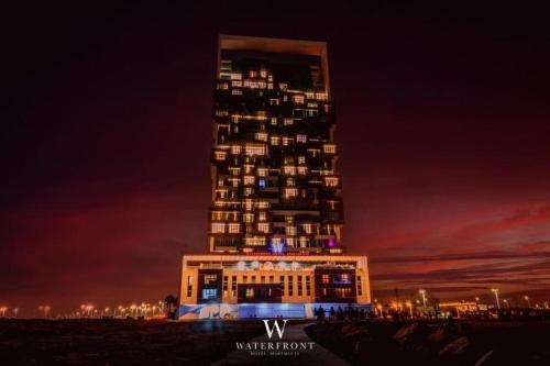 waterfront hotel apartments