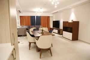 waterfront hotel apartments