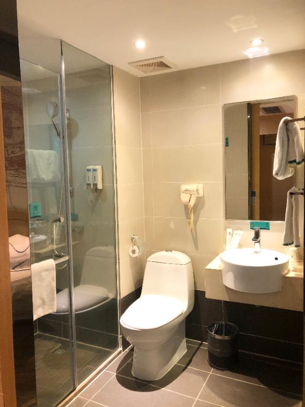 city comfort inn wuhan baibuting