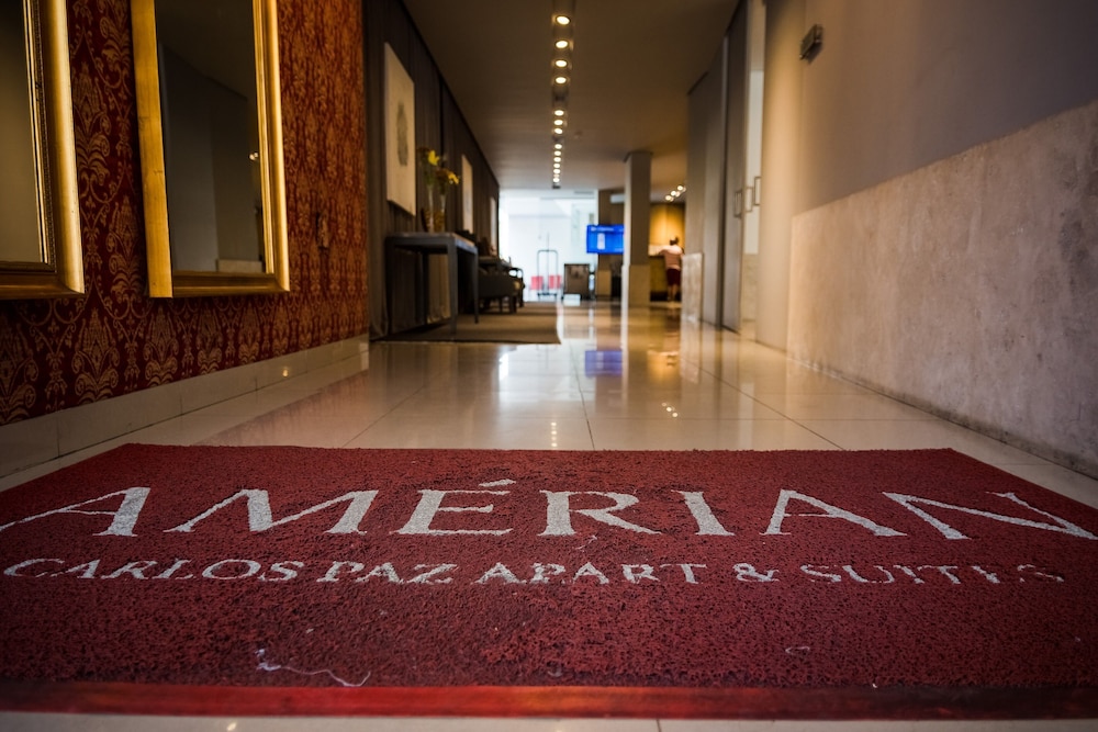 amerian carlos paz apart and suites