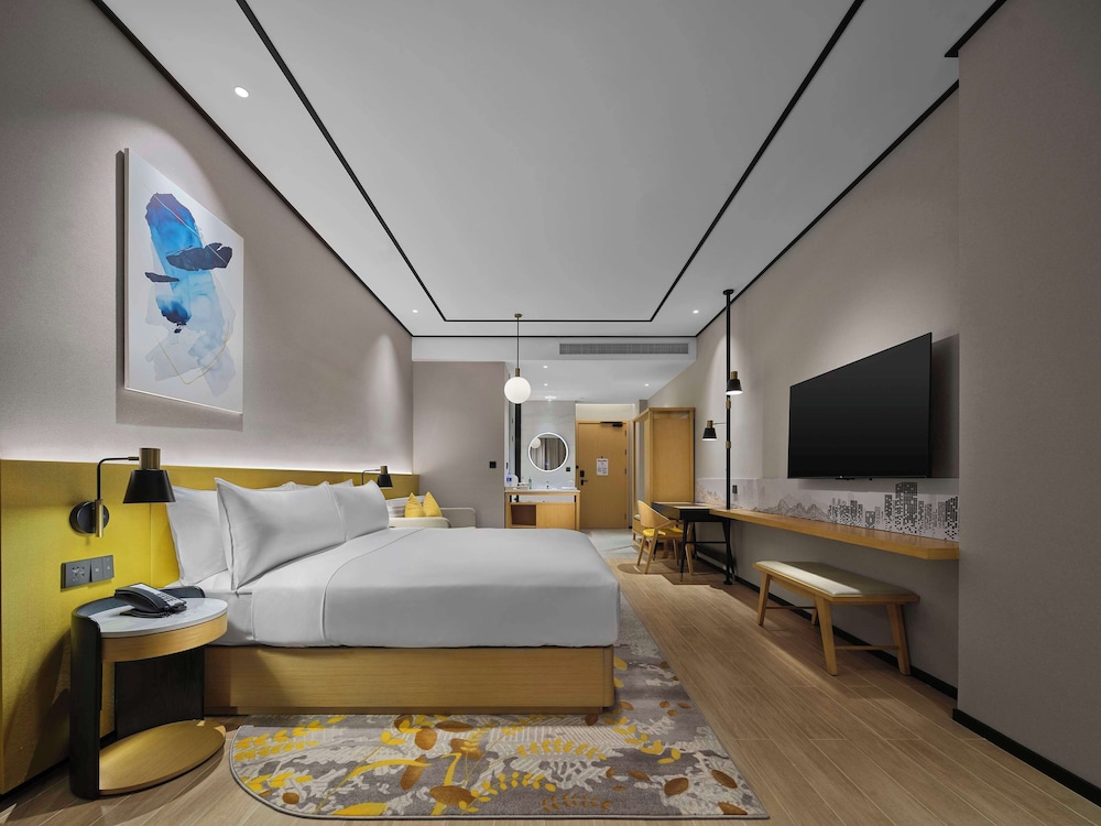 hilton garden inn beijing haidian daoxiang lake