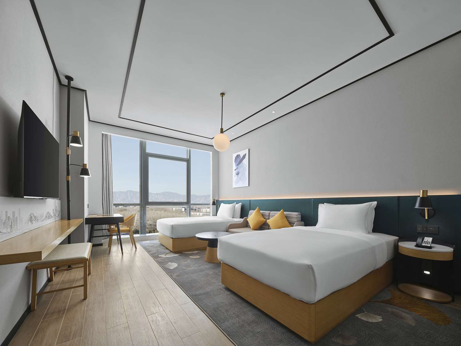 hilton garden inn beijing haidian daoxiang lake