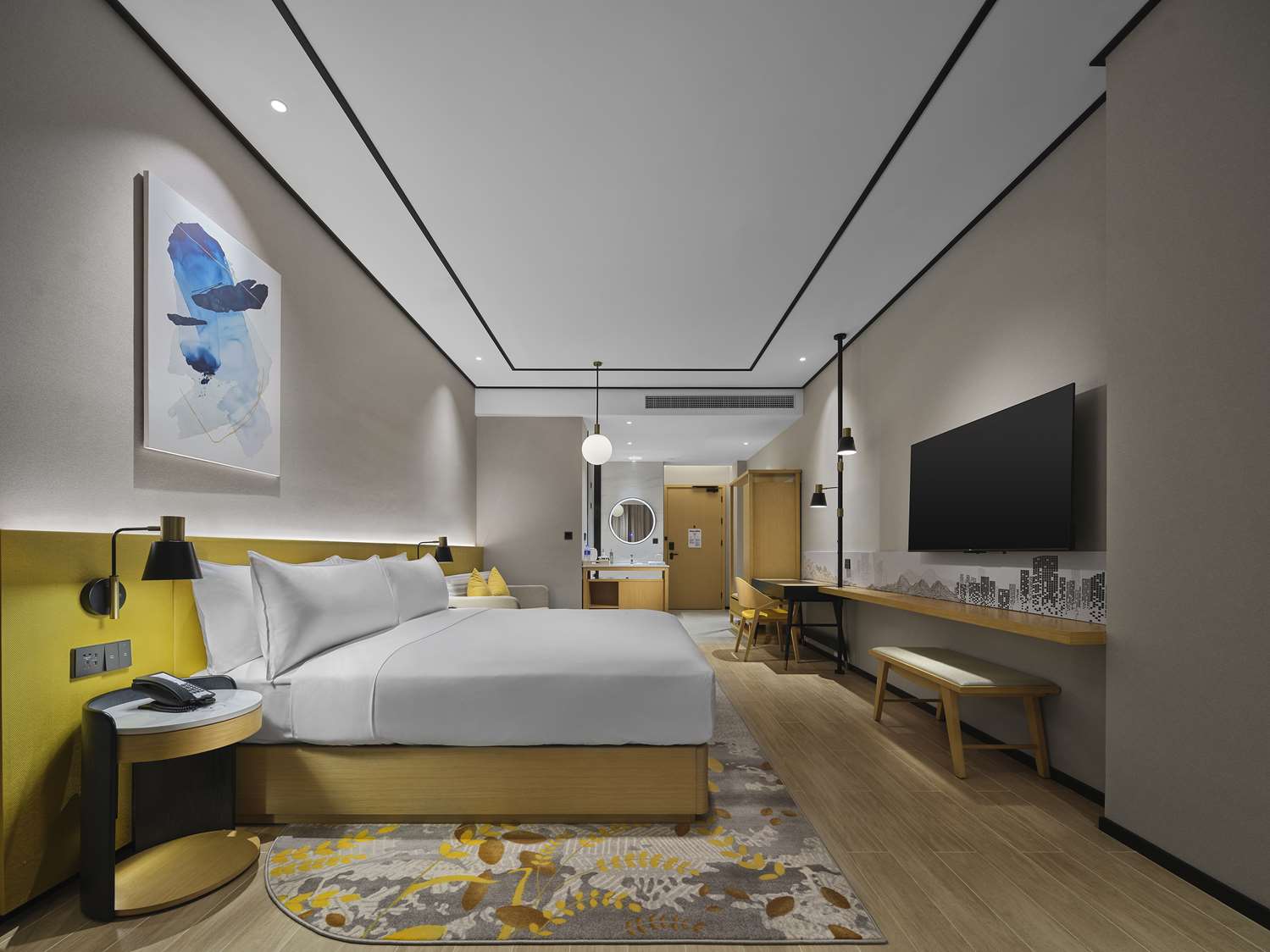 hilton garden inn beijing haidian daoxiang lake