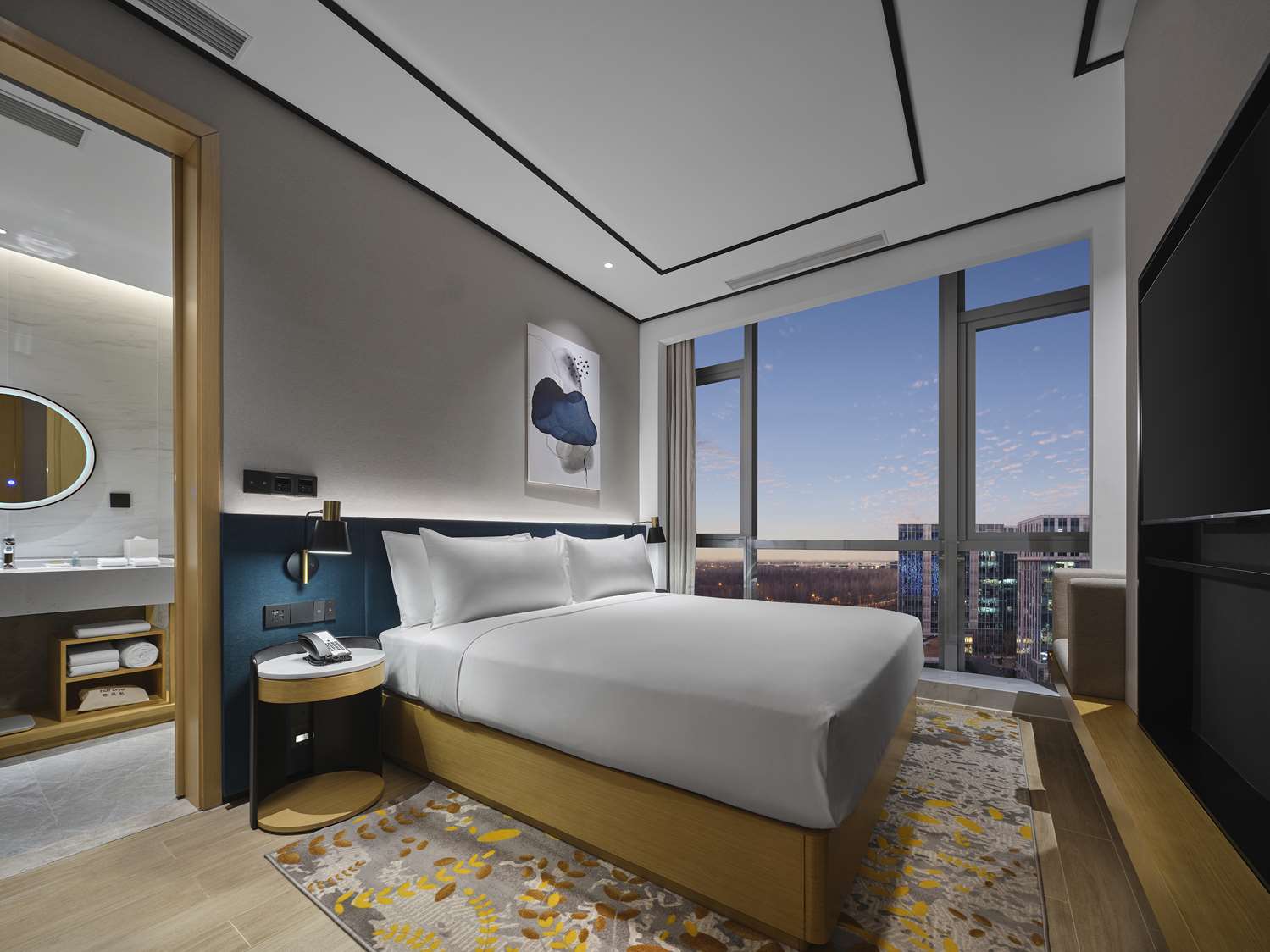 hilton garden inn beijing haidian daoxiang lake
