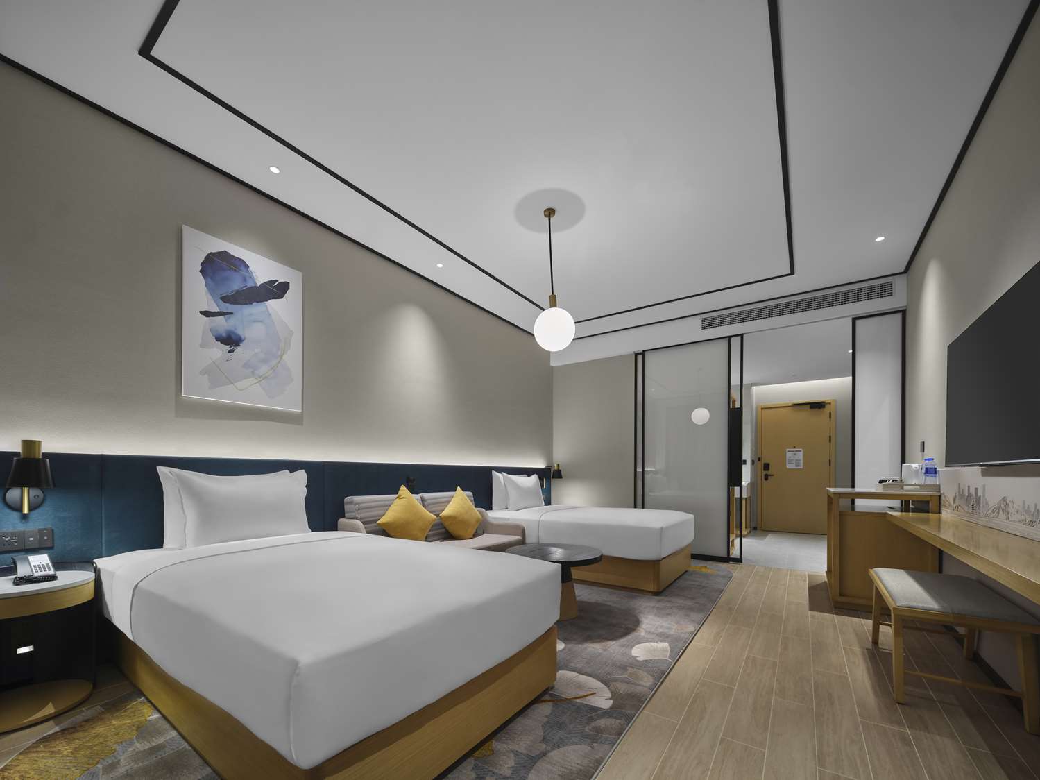 hilton garden inn beijing haidian daoxiang lake
