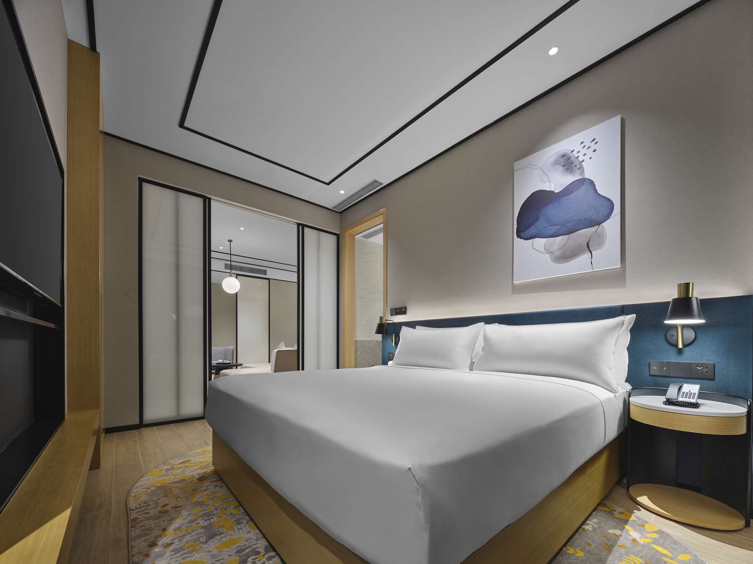 hilton garden inn beijing haidian daoxiang lake