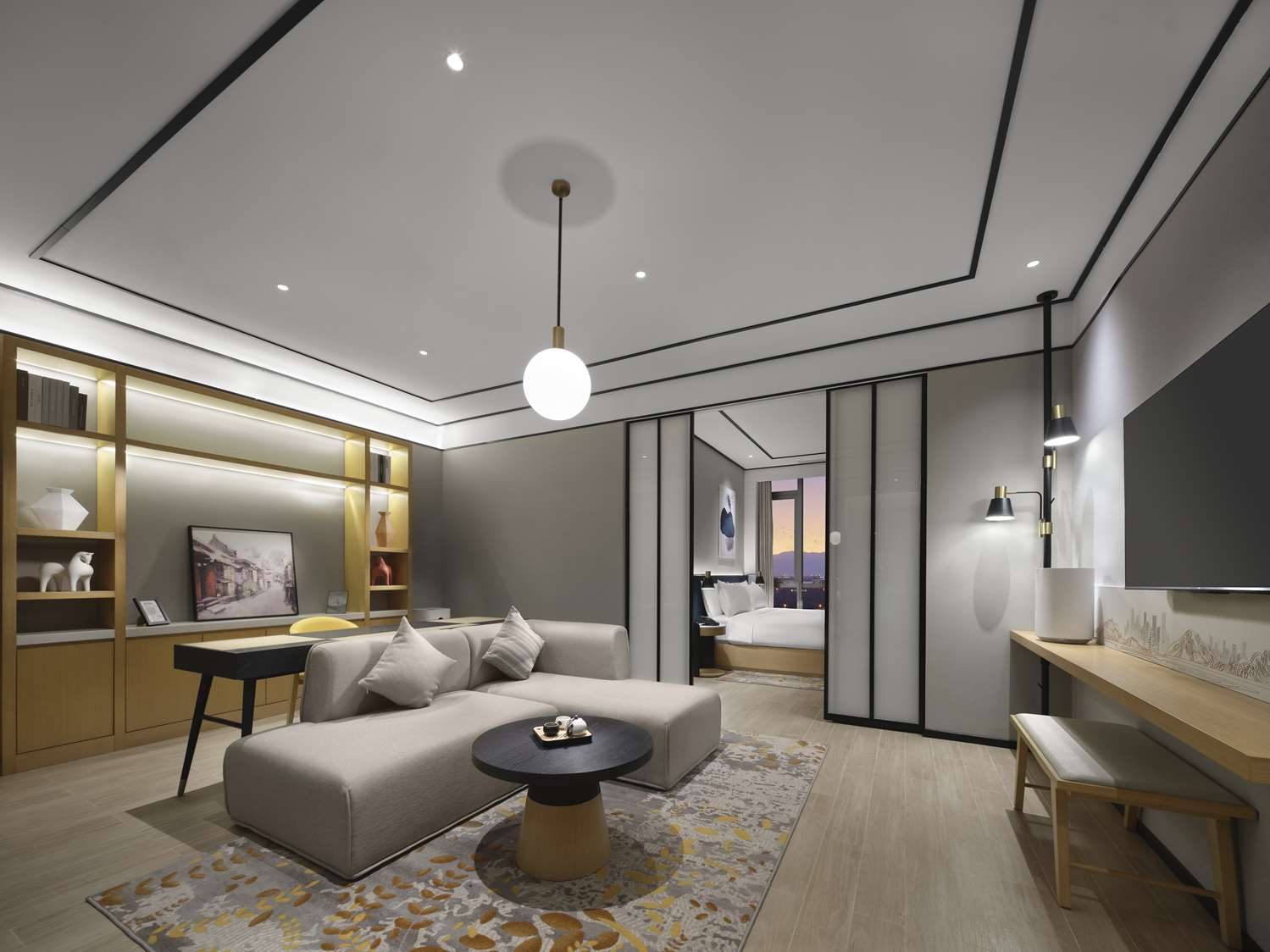 hilton garden inn beijing haidian daoxiang lake