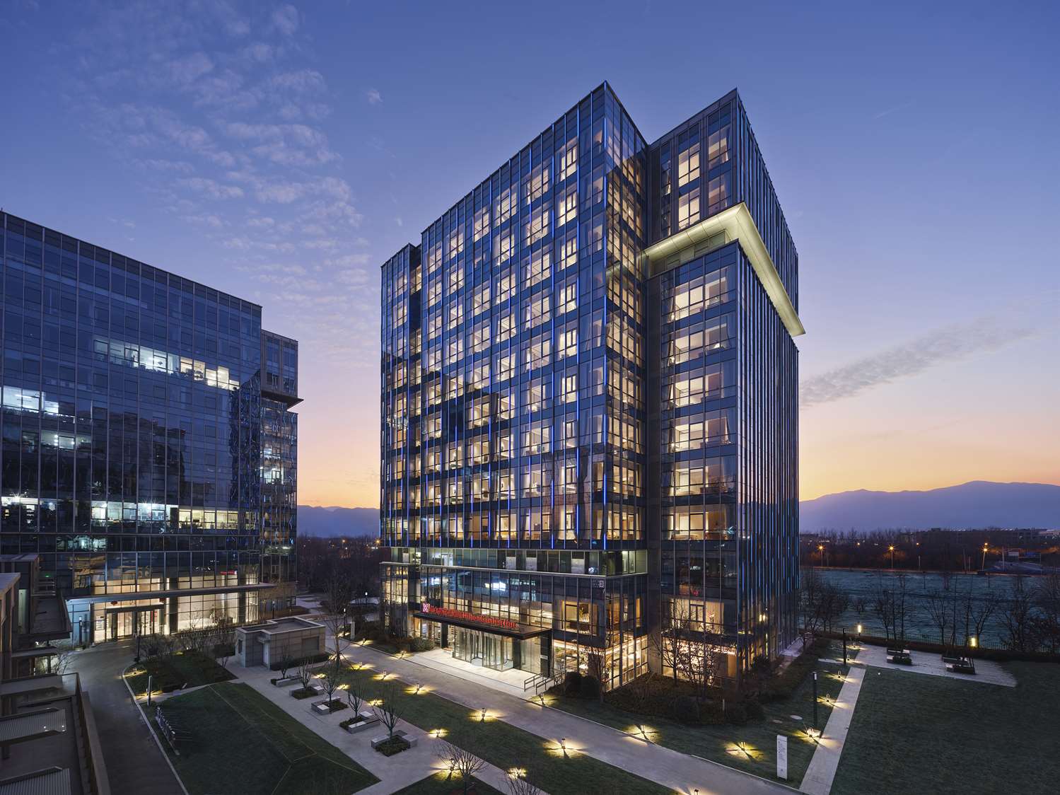 hilton garden inn beijing haidian daoxiang lake