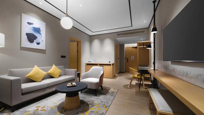 hilton garden inn beijing haidian daoxiang lake