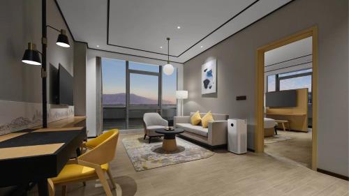 hilton garden inn beijing haidian daoxiang lake