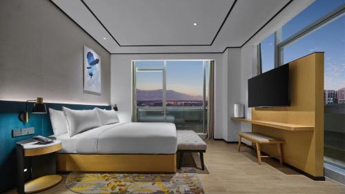 hilton garden inn beijing haidian daoxiang lake
