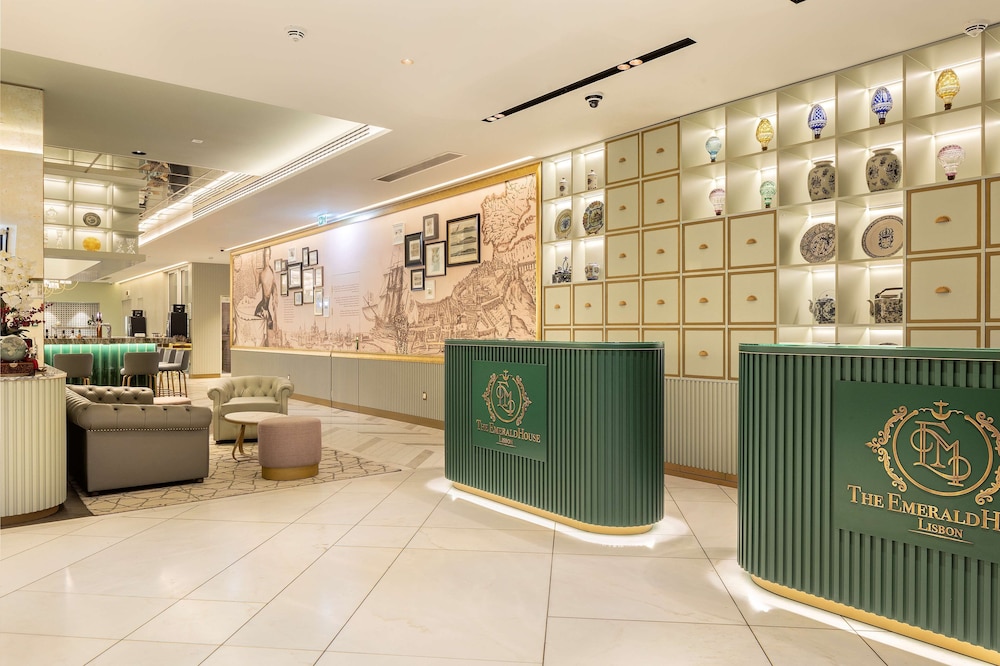 the emerald house lisbon curio collection by hilton
