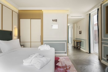 the emerald house lisbon curio collection by hilton