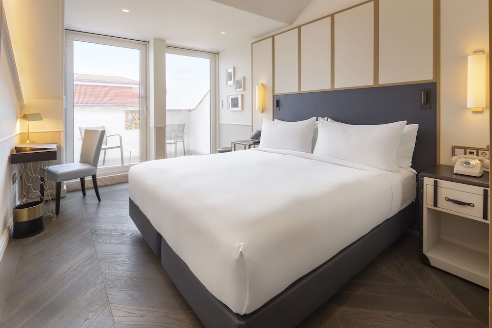 the emerald house lisbon curio collection by hilton