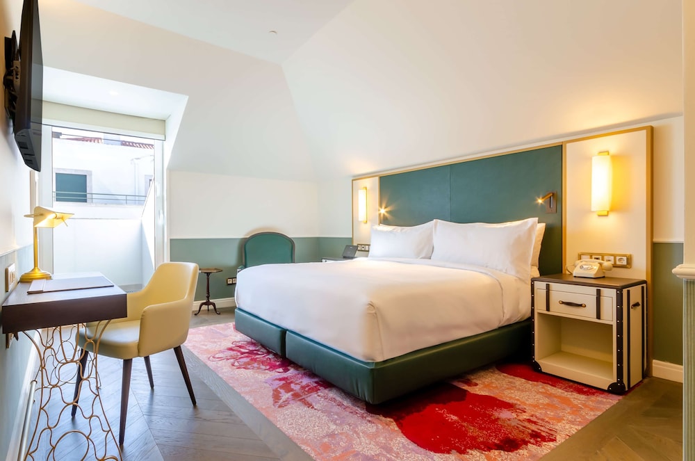 the emerald house lisbon curio collection by hilton