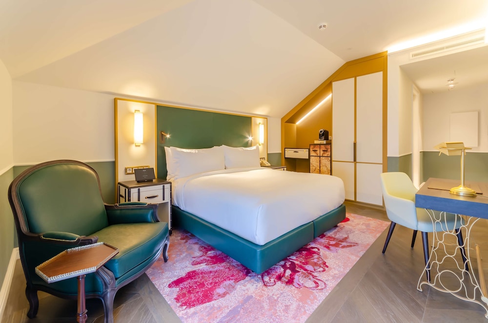 the emerald house lisbon curio collection by hilton