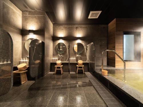 super hotel premier namba shinsaibashi hot springs