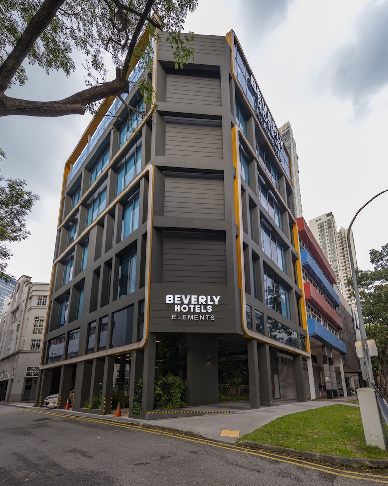 beverly hotels elements