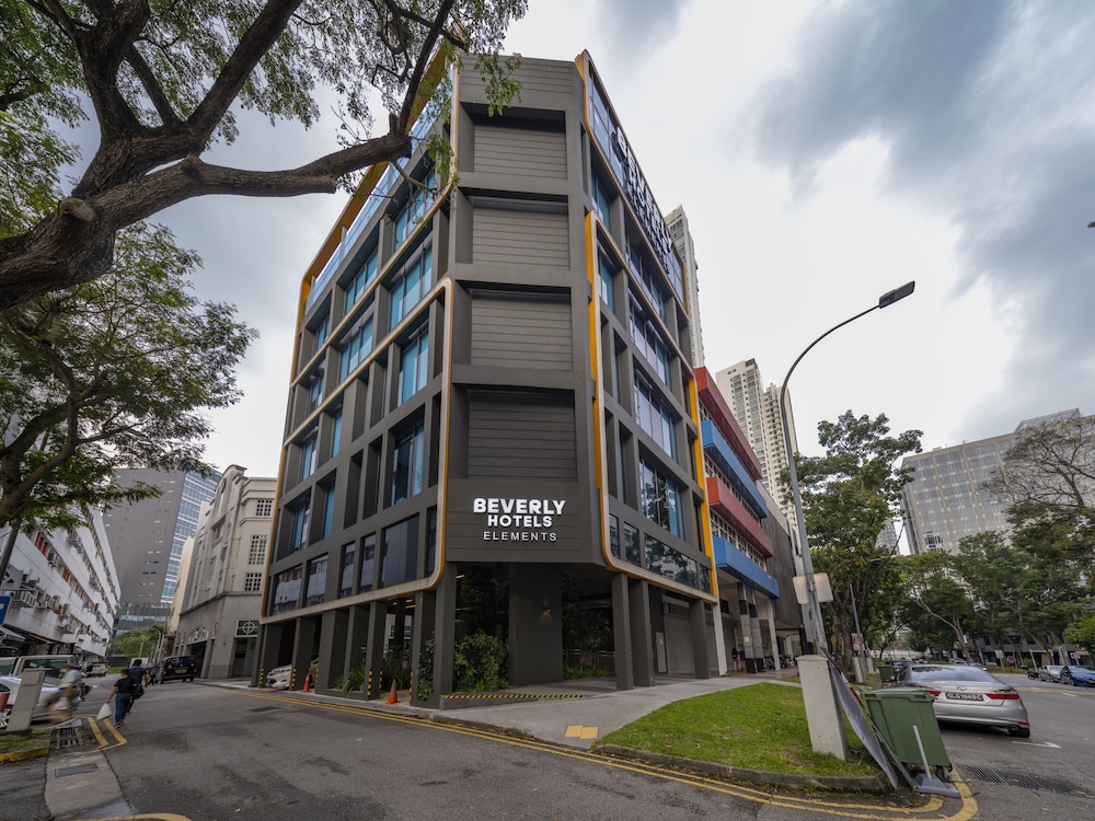 beverly hotels elements