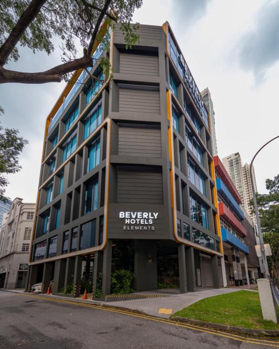 beverly hotels elements