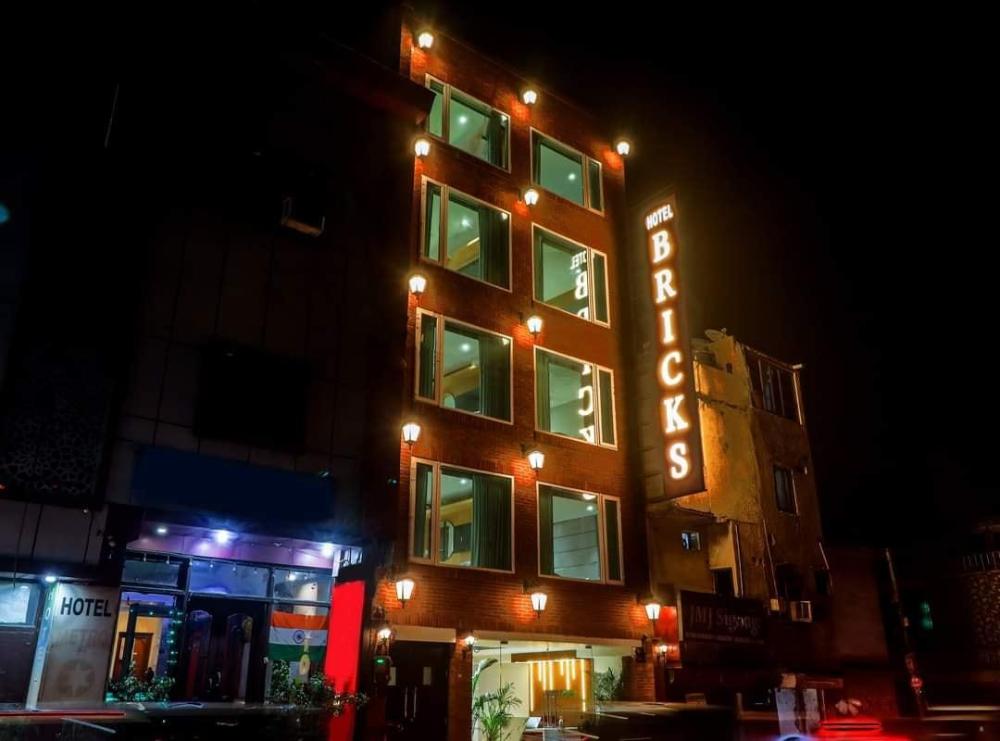 hotel bricks karol bagh new delhi