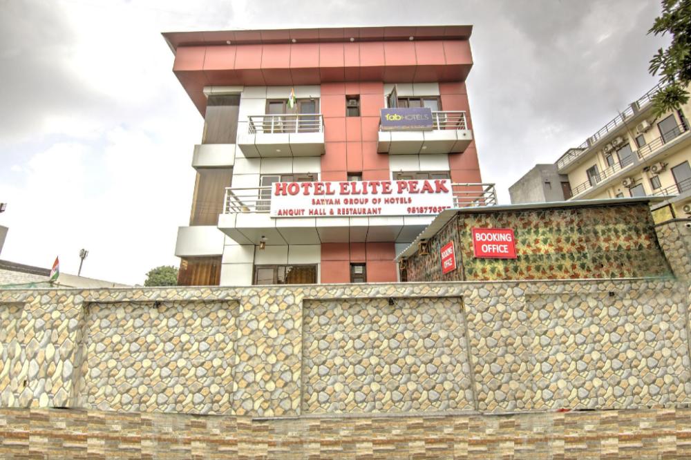 hotel elite peak
