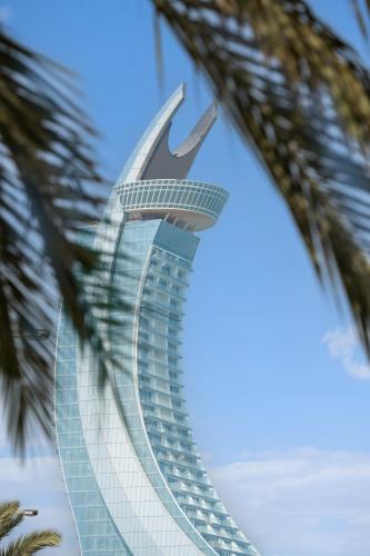 raffles doha