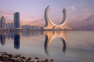 raffles doha
