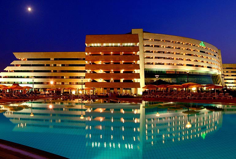 sheraton club des pins resort