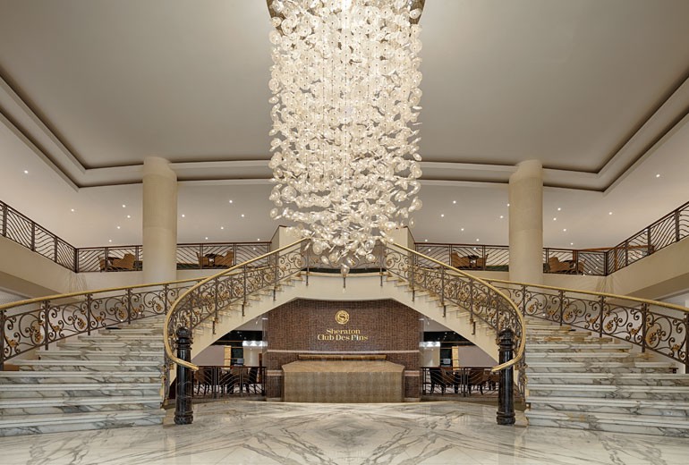 sheraton club des pins resort