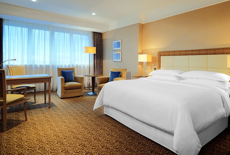 sheraton club des pins resort