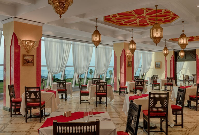 sheraton club des pins resort