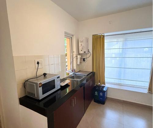 jungle hut annabelles beach apartments at bernard simao calangute