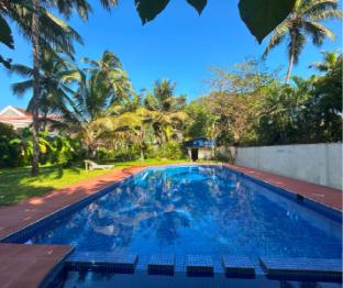jungle hut annabelles beach apartments at bernard simao calangute