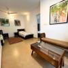 jungle hut annabelles beach apartments at bernard simao calangute