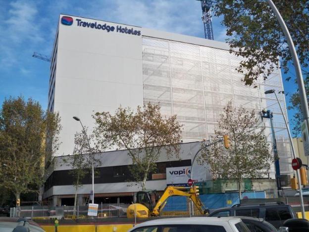 travelodge barcelona poblenou