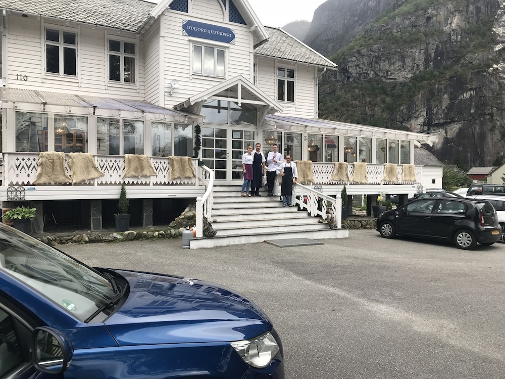eidfjord hytter