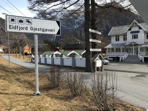 eidfjord hytter