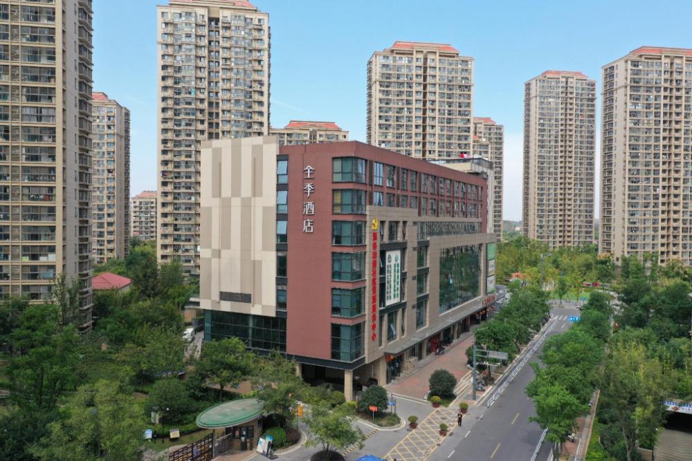 ji hotel nanjing jiangxinzhou wentai street