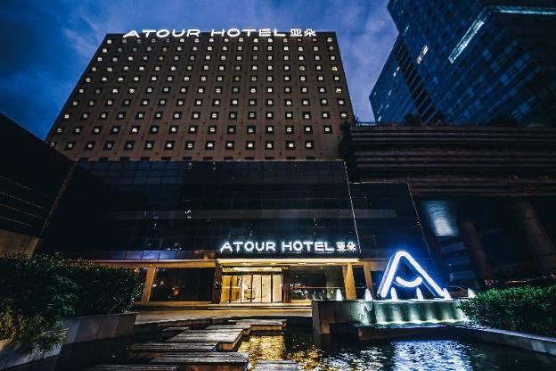 atour hotel wuxi railway station chunsheng road