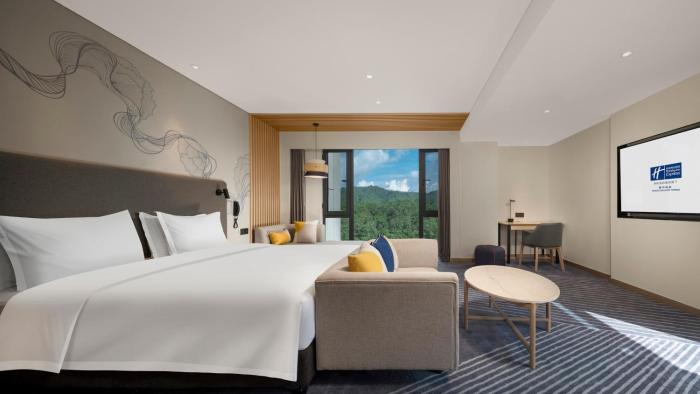 holiday inn express tengchong hot spring an ihg hotel