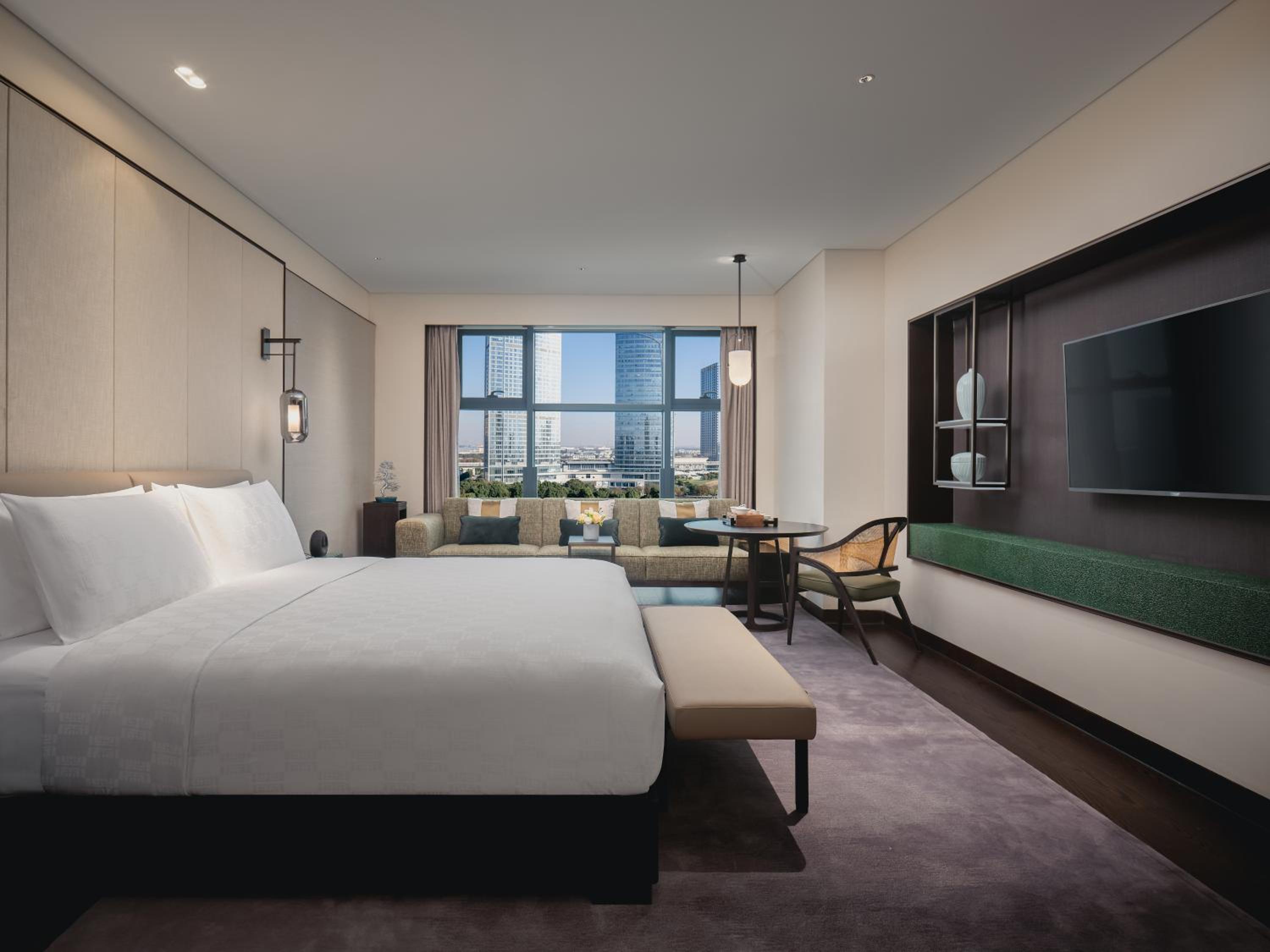 hualuxe kunshan huaqiao an ihg hotel